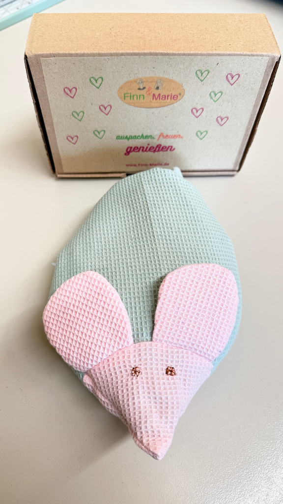Fledermaus Wärmekissen