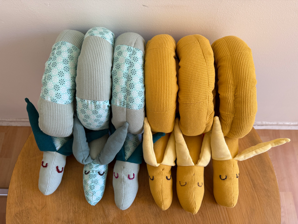 Pucky Schnecke, Bettumrandung