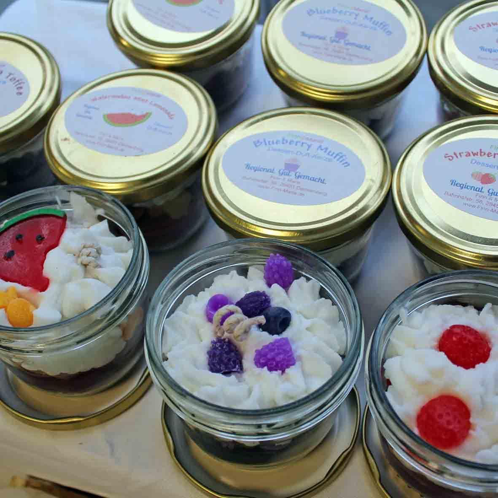 Dessert Duft-Kerze (Watermelon)