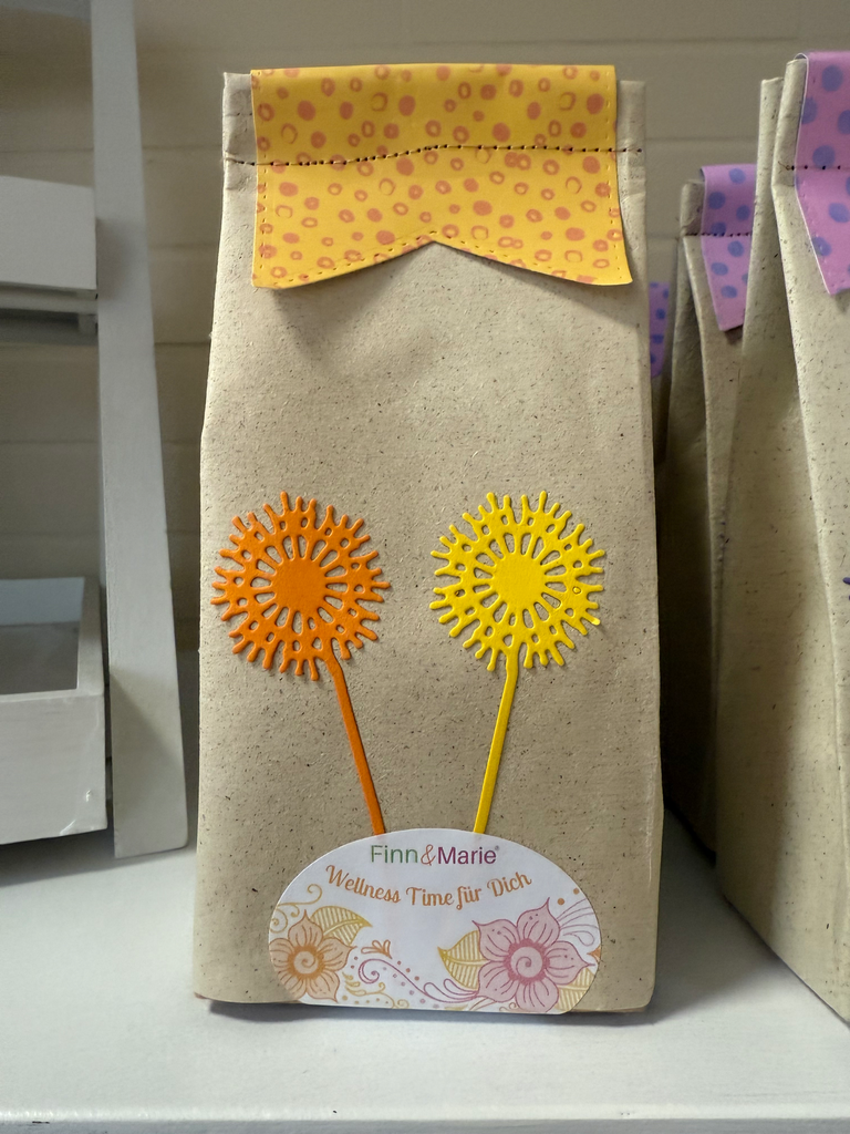 Wellness - Geschenke-Tüte (Lavendel)