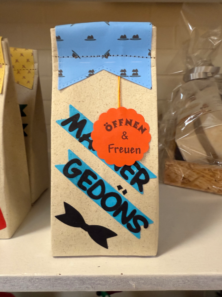 Männer Gedöns  - Geschenke-Tüte