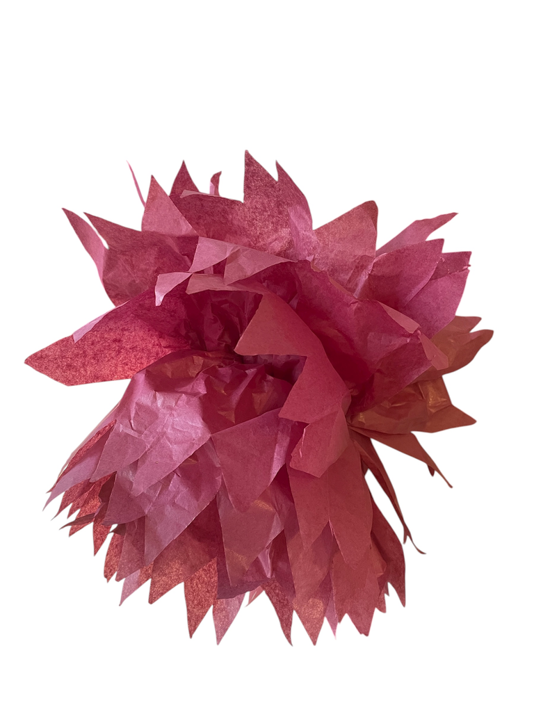 Pompons aus Seidenpapier (S)