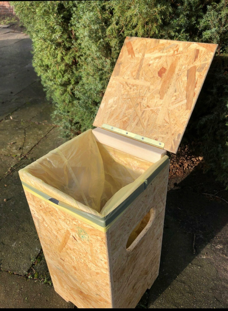 Gelber Sack Ständer