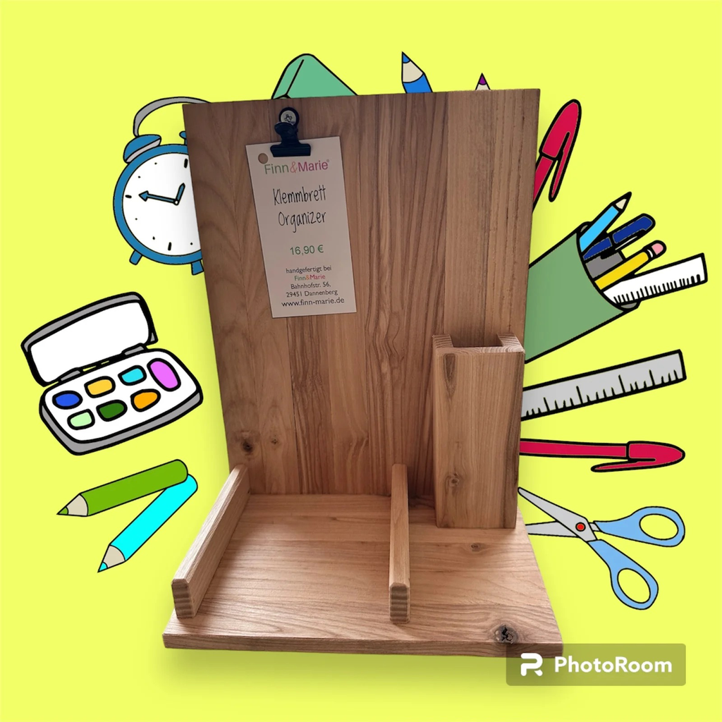 Klemmbrett Organizer