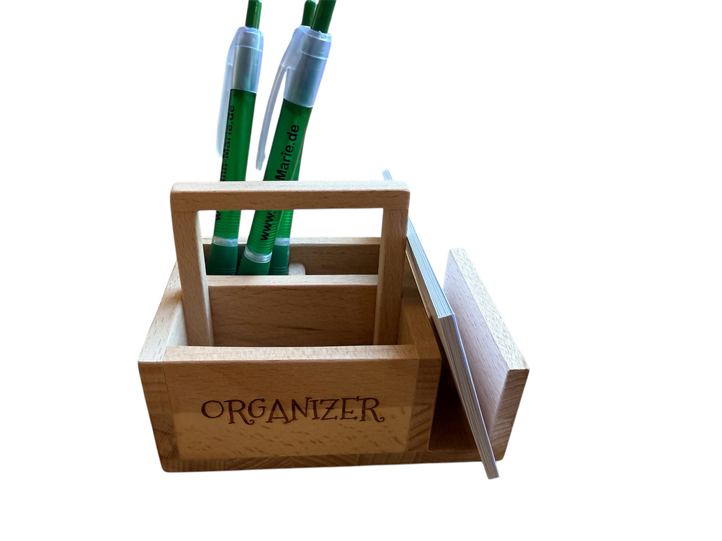 Schreibtisch-Organizer - die Ordnung auf dem Schreibtisch