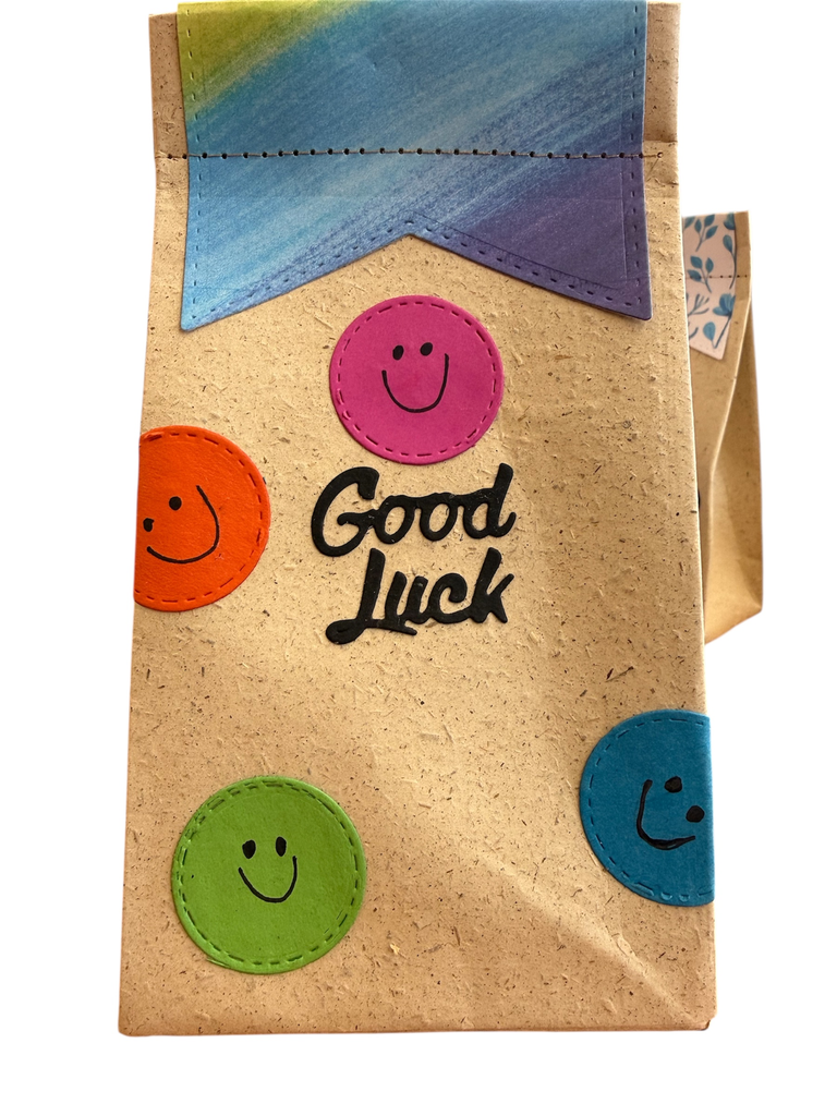 Good Luck / Viel Glück Geschenketüte