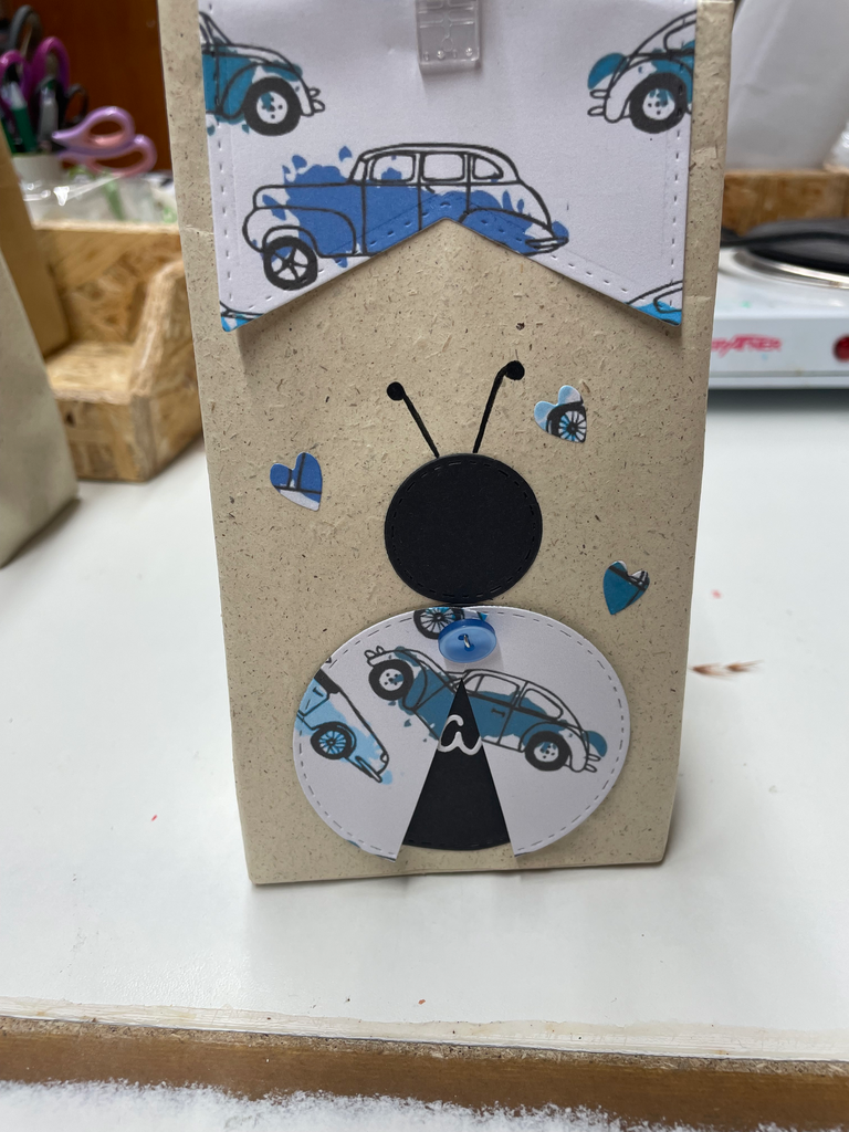 Thanks/Danke Geschenketüte