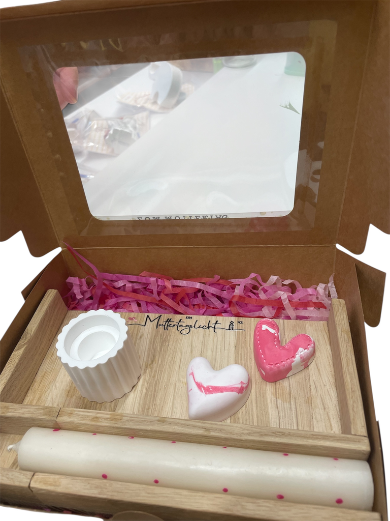 Muttertags Keramik Set