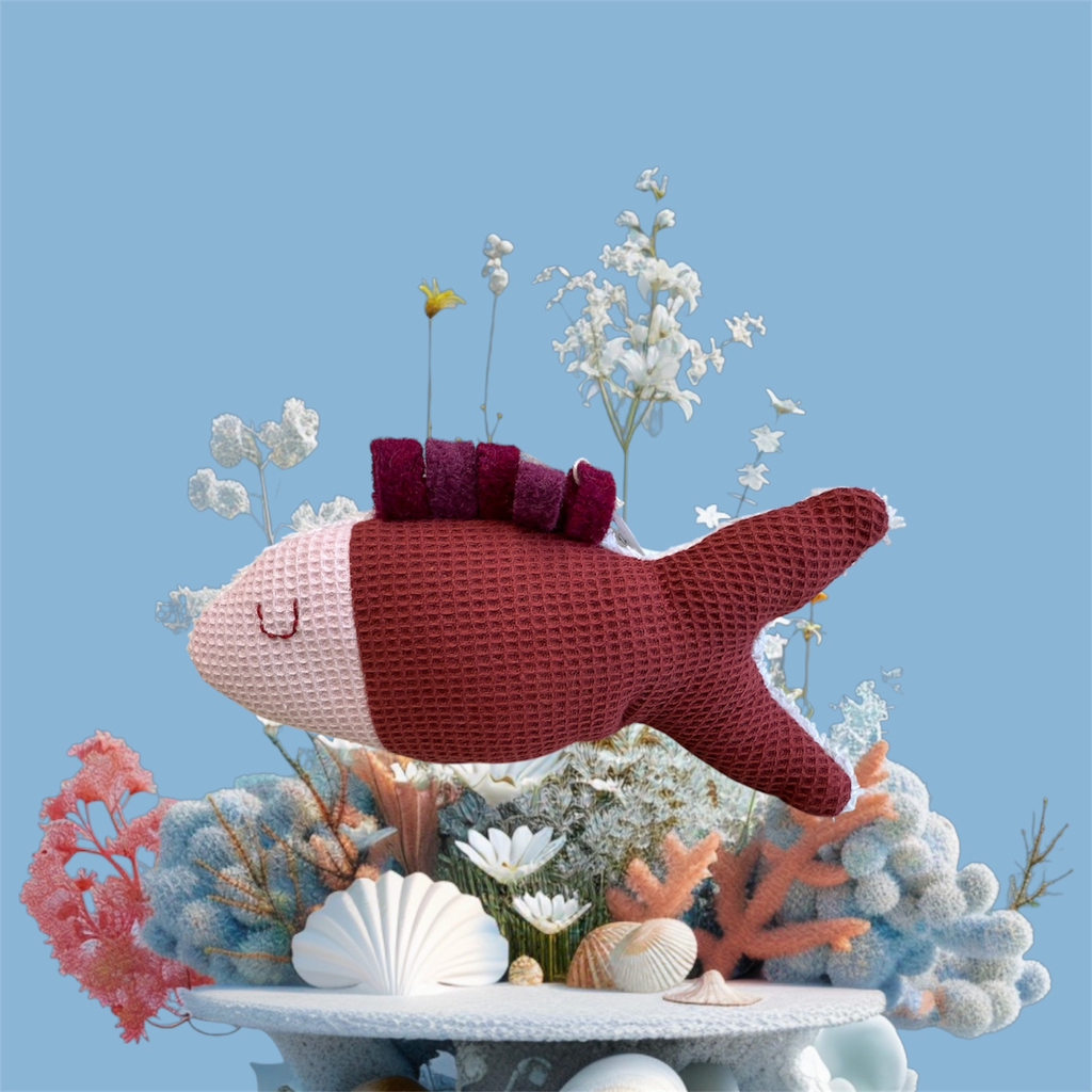 Rassel Fisch