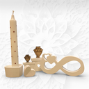 Hochzeit Keramik Geschenk Set