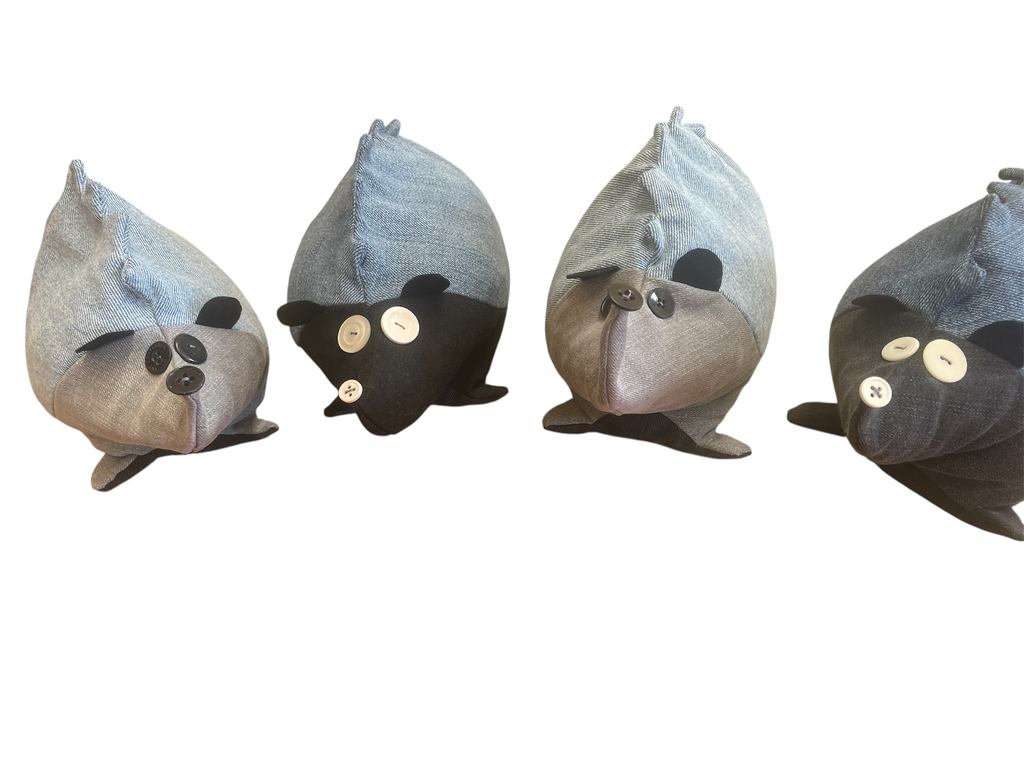 Türstopper Igel (Cordstoff  Igel)