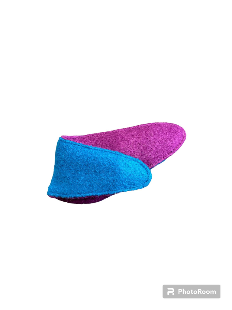 Frauending Körnerkissen (türkis/pink)